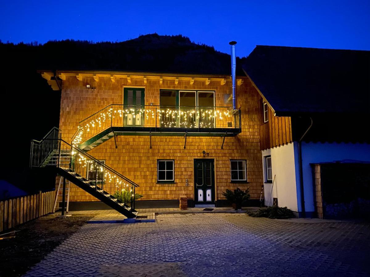 Landhaus Riesneralm Donnersbachwald Exterior photo